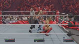 Raw  MicheLLe McCOOL vs ZoeY Stark vs RaQueL Rodriguez TripLe ThreaT match [upl. by Negaet596]