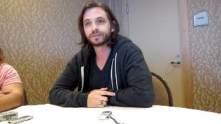 Nikitas Aaron Stanford  Comic Con 2012 Interview [upl. by Stalk]