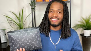 Whats In My Bag 2021  Louis Vuitton Pochette Voyage MM  Everyday Essentials  itsKammacho [upl. by Ecneralc]