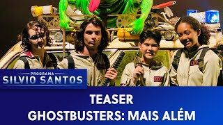 Teaser Ghostbusters Mais Além Prank  Ghostbusters Afterlife Prank  Câmeras Escondidas 101121 [upl. by Aicener]