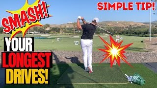 This One Simple Tip Will EXPLODE Your Clubhead Speed [upl. by Pickering]