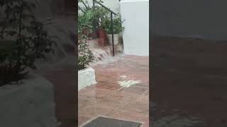 No nos ahogamos Dana malaga temporal lluvia [upl. by Tonina]