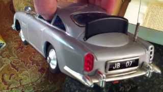 Gilbert 1960s tin car DB5 Aston martin 007 movie [upl. by Siger]