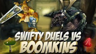 Swifty MoP Duels vs Boomkins gameplaycommentary [upl. by Nauqas]