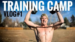 Training Camp VLOG 1 [upl. by Nnaegroeg401]