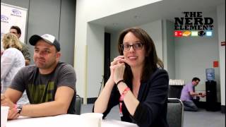 WonderCon 2017 Voltron Creators Dos Santos and Montgomery [upl. by Carmina]