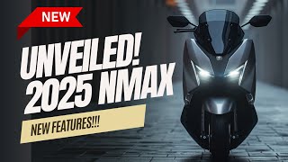 2025 Yamaha NMAX Hybrid Engine CONFIRMED [upl. by Nelehyram]