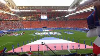 French National Anthem quotLa Marseillaisequot ● Netherlands vs France ● Euro 2024 [upl. by Jeconiah]