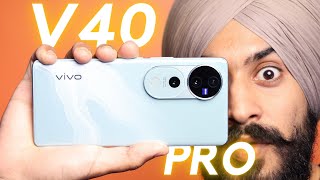 vivo V40 amp V40 Pro After 7 Days Of Usage  IN DEPTH HONEST REVIEW [upl. by Anialad]