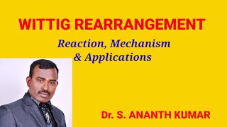 WITTIG REARRANGEMENT MOLECULAR REARRANGEMENT [upl. by Iral]