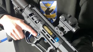 Kythera Polarstar Custom Airsoft Gun Build  Royal Huntsman [upl. by Ettevets]