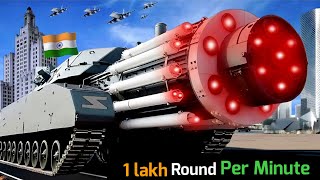 Indians Most Powerful Tank Arjun Mk1A  DRDO  DEFANCE [upl. by Roana156]