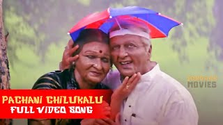 Pachani Chilukalu Telugu Full Video Song  Bharateeyudu  Kamal Hassan Kasthuri  JordaarMovies [upl. by Warfold946]