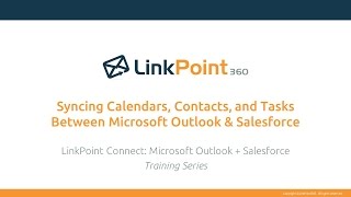 Syncing Calendars Contacts and Tasks Between Microsoft Outlook amp Salesforce [upl. by Adham223]