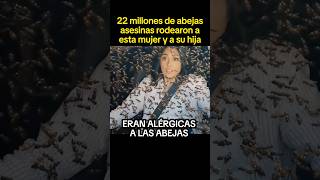 Atrapadas con 22 Millones de Abejas Asesinas 💀 [upl. by Hameerak347]