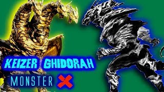 Keizer Ghidorah  Monster X Kaiju Explained Godzilla Universe [upl. by Narib591]