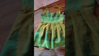 1year old baby frock👗diytailoringfashionsewingtrendingstitchinggownmaxidesigndesigner [upl. by Ais126]