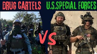 US Military SPECIAL FORCES to be UNLEASHED to Combat Mexican Drug Cartels [upl. by Ylloj983]