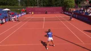 EYOF2013 TENNIS G KUZMOVA SVK BEATS KRUZHKOVA RUS [upl. by Latta]