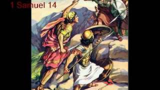 1 Samuel 14 with text  press on more info of video on the side [upl. by Nivlen154]