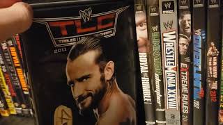 My Updated WWE DVD Collection 200 Subscriber Special [upl. by Oisorbma]