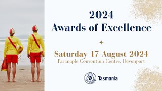 2024 Awards of Excellence  Surf Life Saving Tasmania [upl. by Roice]