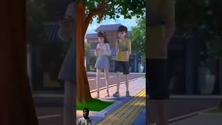 new love story cartoon video love cartoon Animation love cartoon romantic cartoon love logics [upl. by Ojeitak]