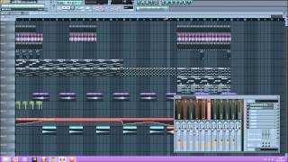 Tiesto  Red Lights Remake FLP Download [upl. by Aretse]