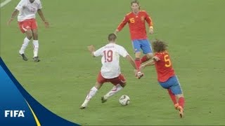 Spain v Switzerland  2010 FIFA World Cup  Match Highlights [upl. by Dachy]