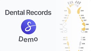 Dental Records Demo [upl. by Ermentrude20]