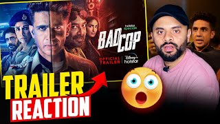 bad cop trailer reaction [upl. by Baxy]