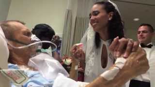 Bride Gives Dying Father A Touching Gift [upl. by Yeldud]