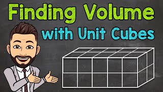 Finding Volume with Unit Cubes  How to Find Volume [upl. by Korrie]