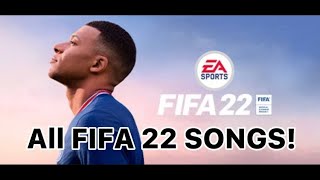 All FIFA 22 songs [upl. by Ened]