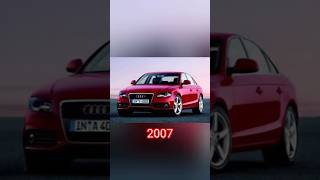 ☠️Evolution of Audi A419942024viralvideo automobile [upl. by Nyllaf178]