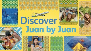 Discover Juan by Juan with Cebu Pacific [upl. by Ruthi]