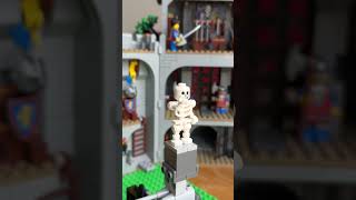 Lego Lion Knight Castle Skeleton [upl. by Dolli]