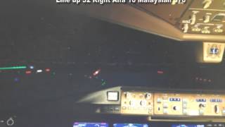 MH370 ATC Cockpit Voice Transcription Recording With Simulated Flight Video [upl. by Christy]