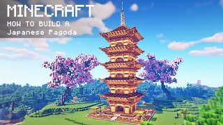 Minecraft How To Build an Ultimate Japanese House [upl. by Retse]