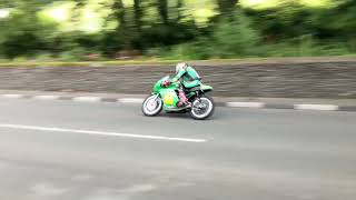 Manx Grand Prix 2024  McGuinness Paton Coward Norton amp 250GPs [upl. by Nayar636]