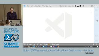 Writing DSC Resources for Azure Policy Guest Configuration  For Linux by Gael Colas [upl. by Jovi]