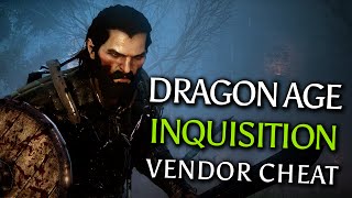 Dragon Age Inquisition Cheat Free Skyhold Customization amp Vendor Exploit [upl. by Aeriela]