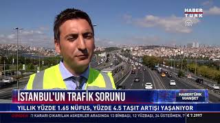 İstanbulun trafik sorunu [upl. by Anileva93]