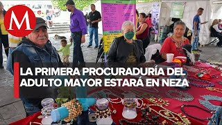 Inauguran en Nezahualcóyotl la primera Procuraduría de Defensa del Adulto Mayor [upl. by Trik]