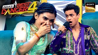 Akina को Rohan ने सबके सामने कर दिया Propose  Indias Best Dancer S4  Funny Performance [upl. by Heidie]