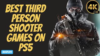 10 Best Third Person Shooter Games On PS5 [upl. by Metah]