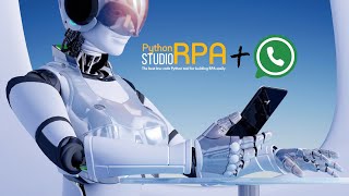 INTEGRAÇÃO DO PYTHON RPA STUDIO  WHATSAPP CLOUD API [upl. by Berey]