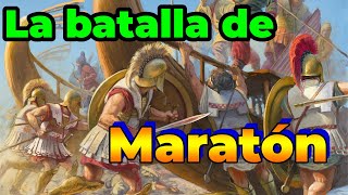 La BATALLA de MARATÓN en menos de 5 Minutos [upl. by Nythsa874]