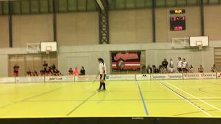 Damen I Ligacup 201617 Viertelfinal NatersBrig [upl. by Ardna518]