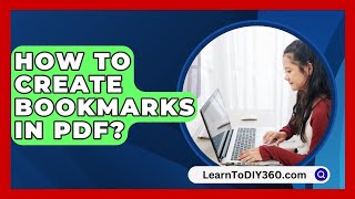 How To Create Bookmarks In Pdf  LearnToDIY360com [upl. by Syramad]